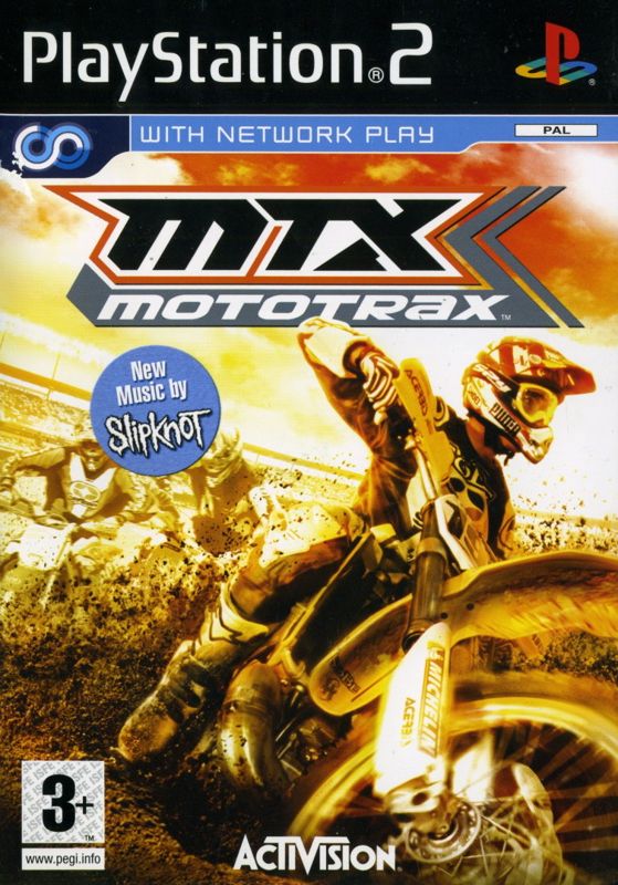 MTX Mototrax box art for Xbox
